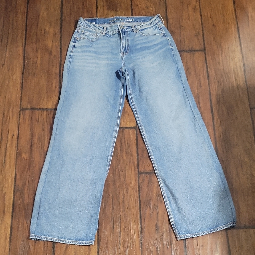 American Eagle Outfitters Low-rise Skater  Jean